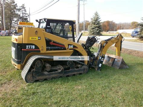 backhoe attachment for skid steer caterpillar|cat skid steer bobcat attachments.